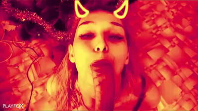 Devilish hottie သည် တကယ်ကောင်းပြီး သူမဖင်ကို စွဲလန်းနေသည်