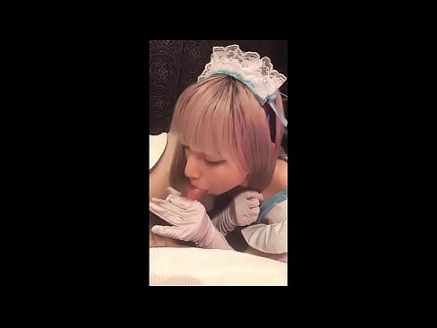 ❤️ Japanese Idol [mayuka]၊ ပြင်သစ်အိမ်ဖော်ဝတ်စုံ၊ အပိုင်း 1၊ လေရူးသွပ်ပြီး အားဆေးရည်ဖြင့် လှုပ်ယမ်းခြင်း ❌ Russian porn မှာ ငါတို့မှာ ﹏