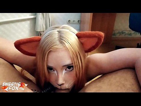 ❤️ Kitsune သည် ကွမ်းသီးကို မျိုချလိုက်ပြီး ပါးစပ်ထဲ စိမ့်ဝင်သွားသည် ❌ Russian porn မှာ ငါတို့မှာ ﹏